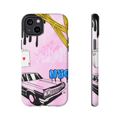 "nyc" phone case