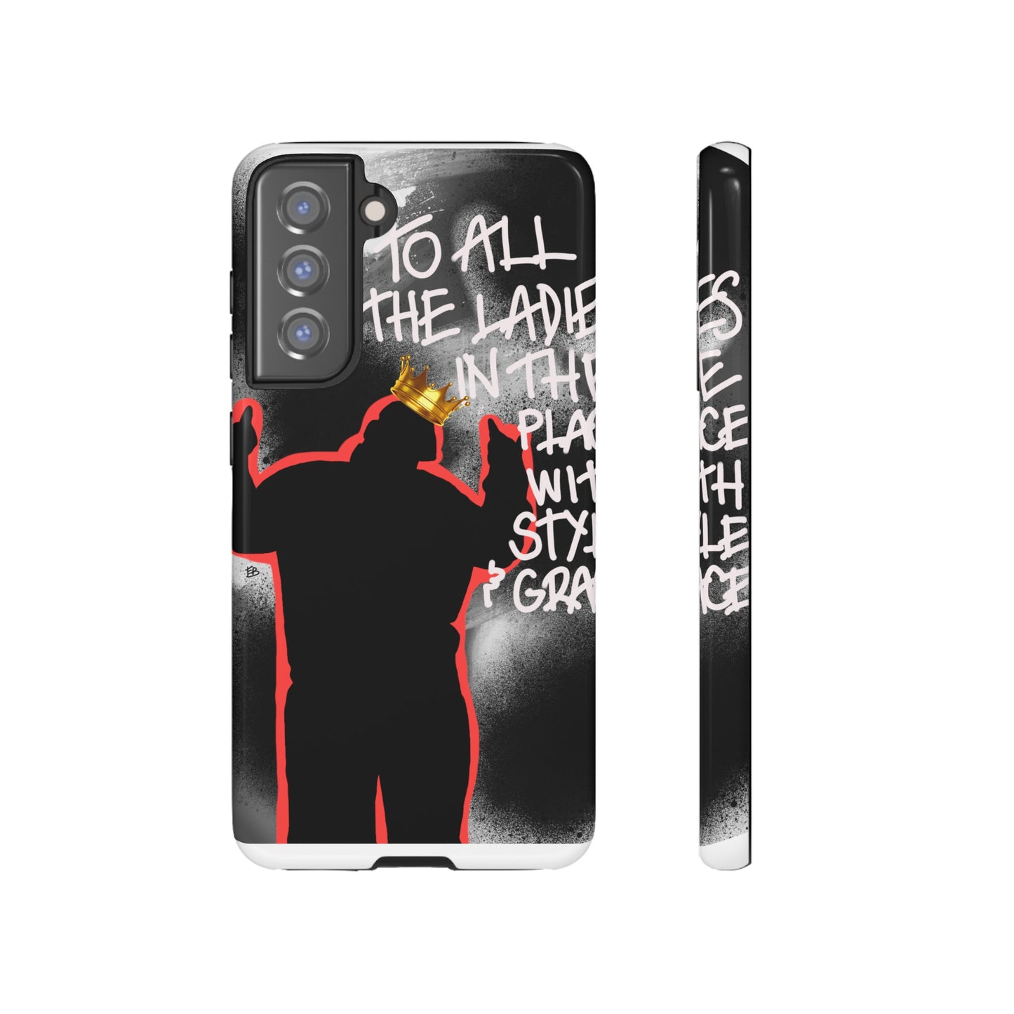 "biggie biggie biggie" phone case