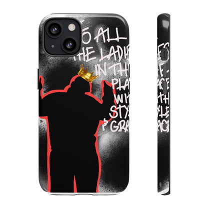 "biggie biggie biggie" phone case