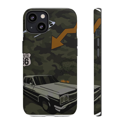 "route 66" phone case