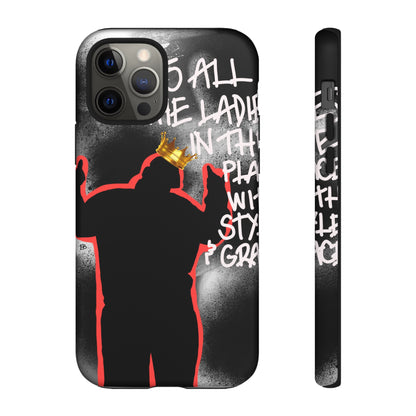 "biggie biggie biggie" phone case