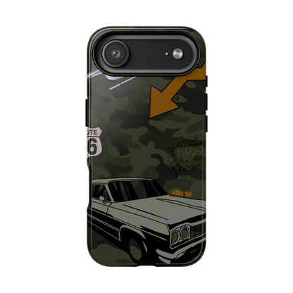 "route 66" phone case
