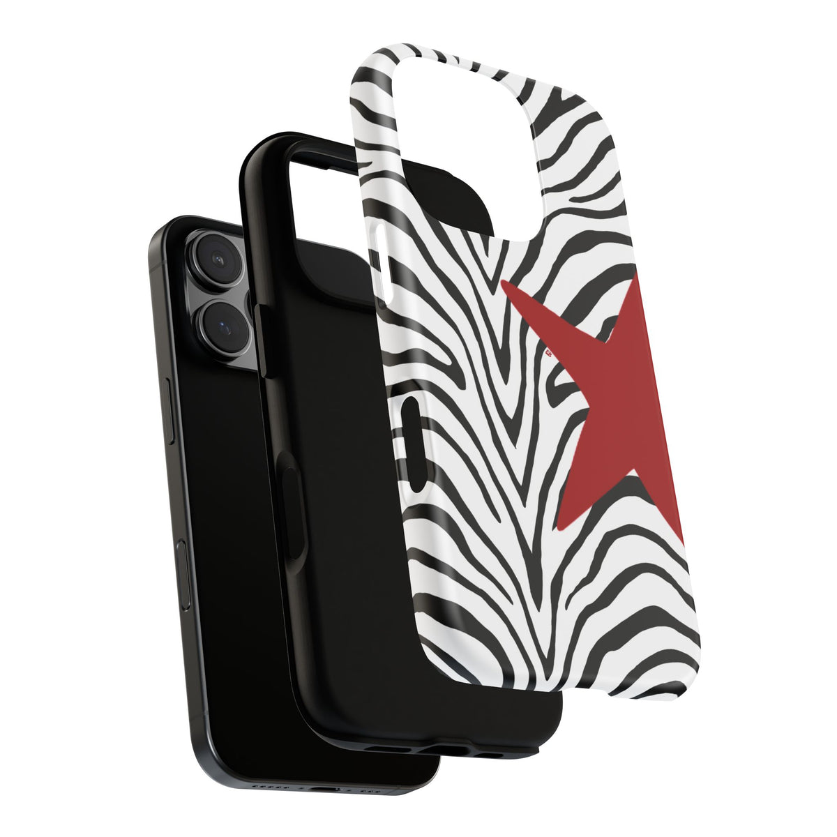 "zebra" phone case