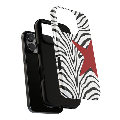 "zebra" phone case