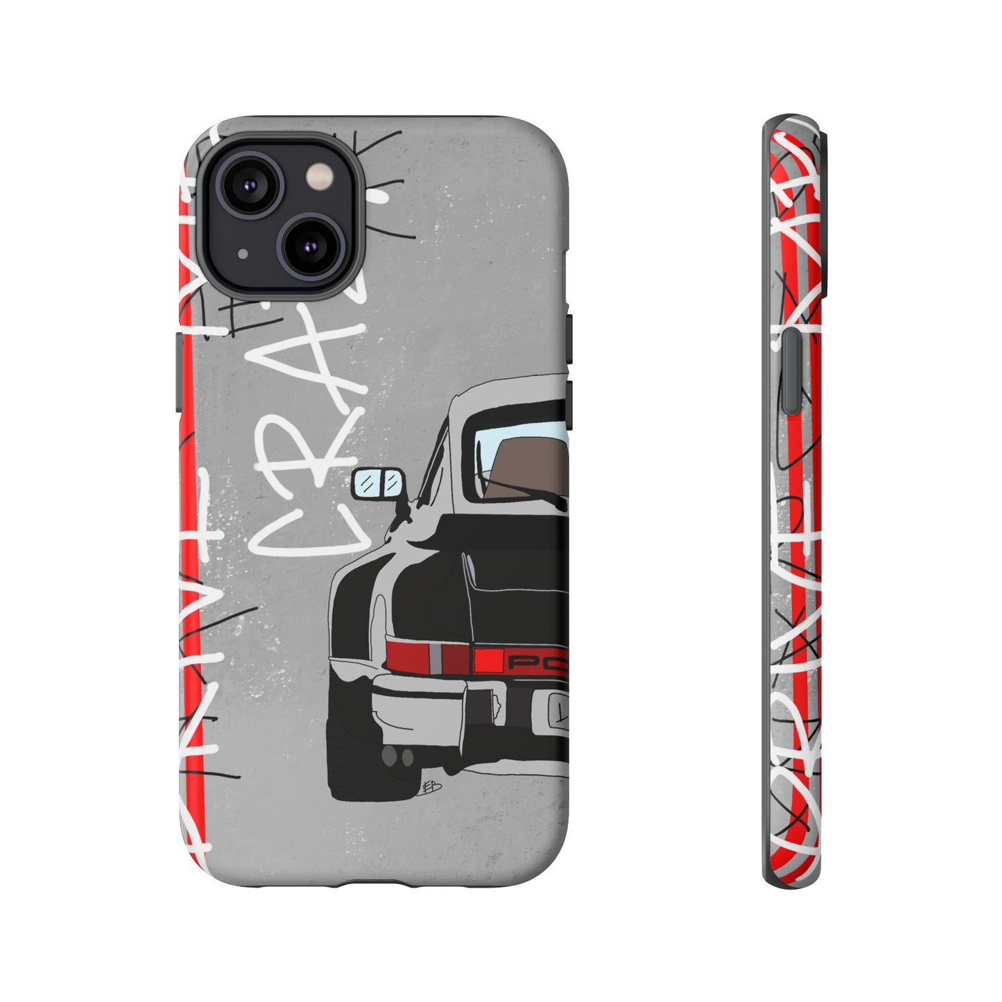 "drive me crazy" phone case