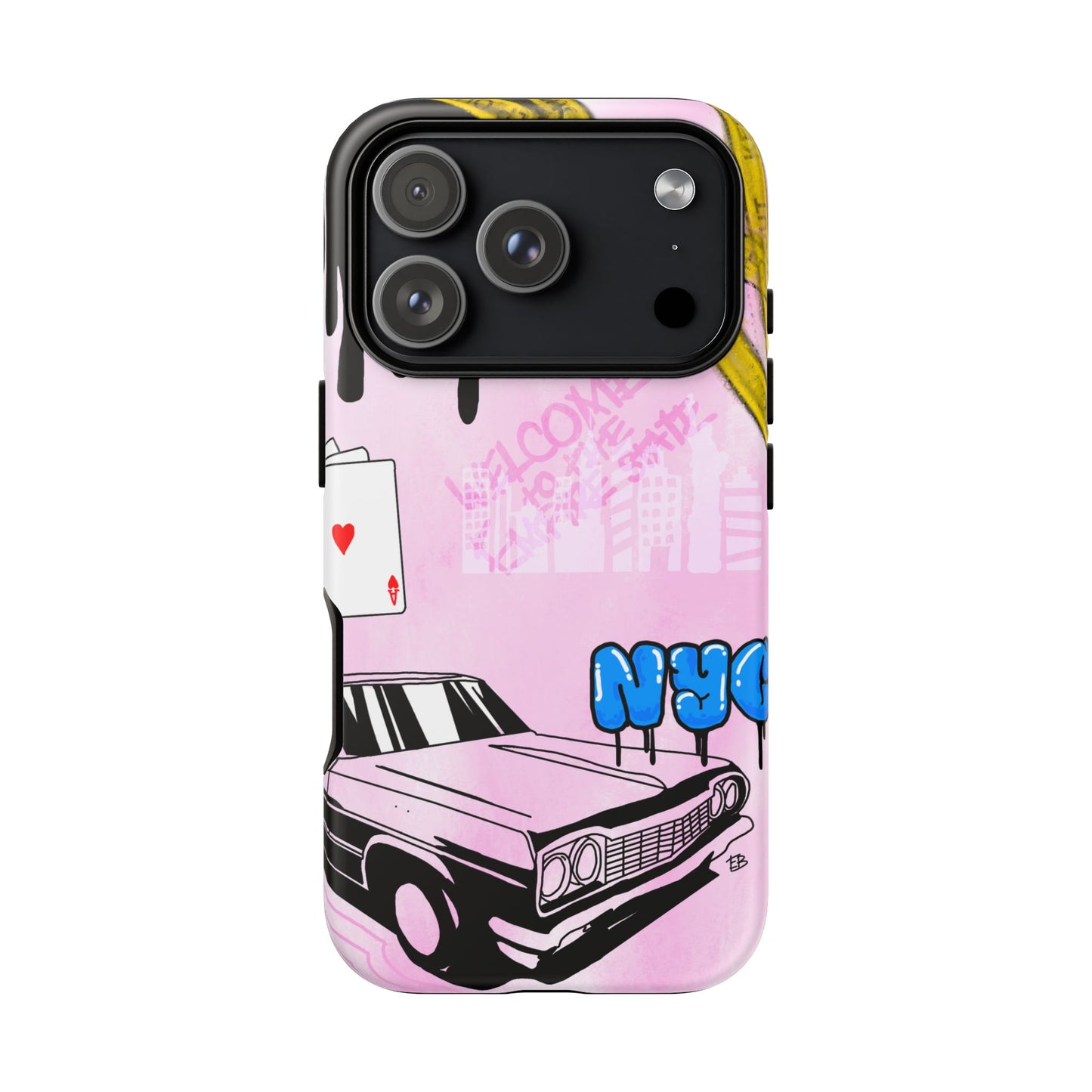 "nyc" phone case