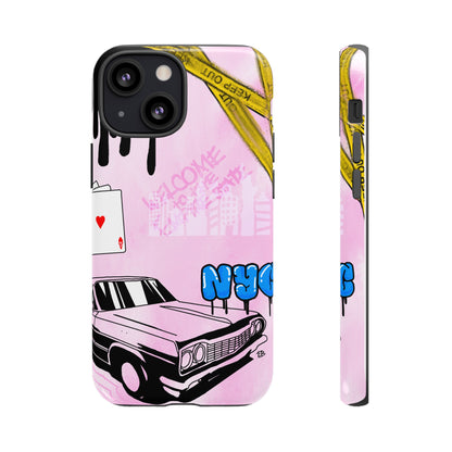 "nyc" phone case