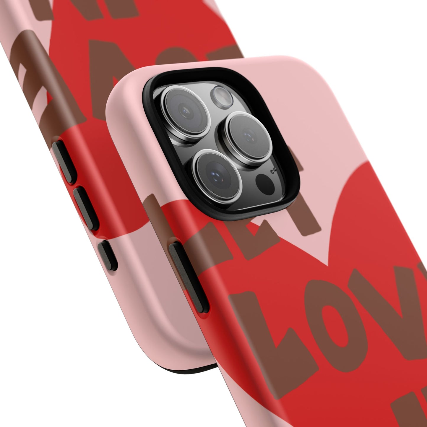 "let love in" phone case