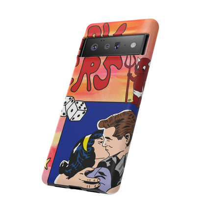 "lovers" phone case