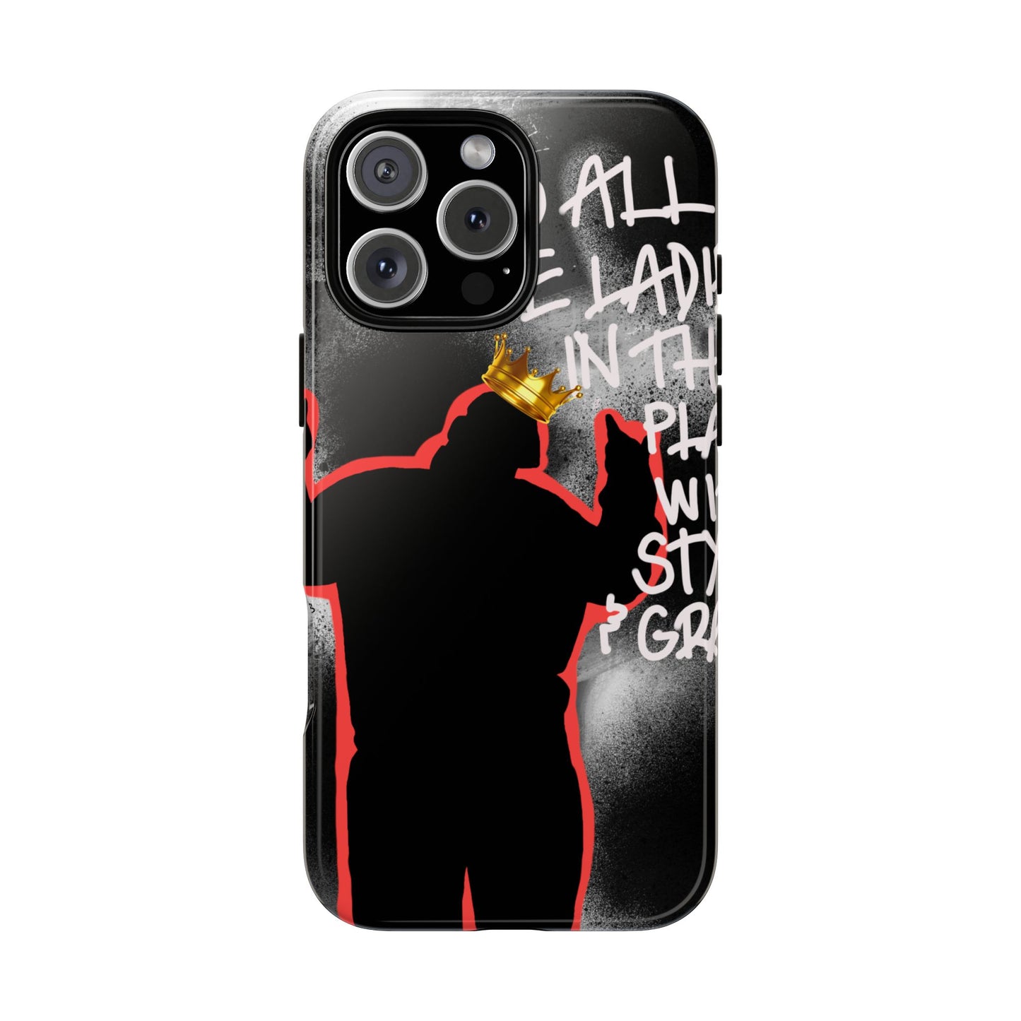 "biggie biggie biggie" phone case