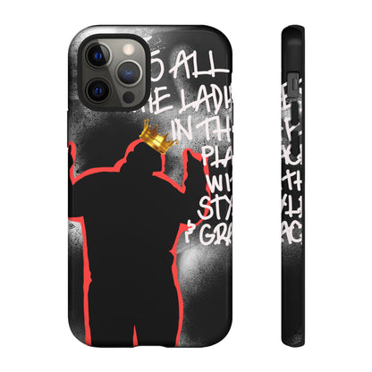 "biggie biggie biggie" phone case