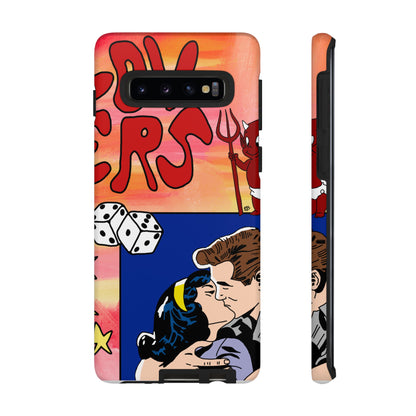 "lovers" phone case