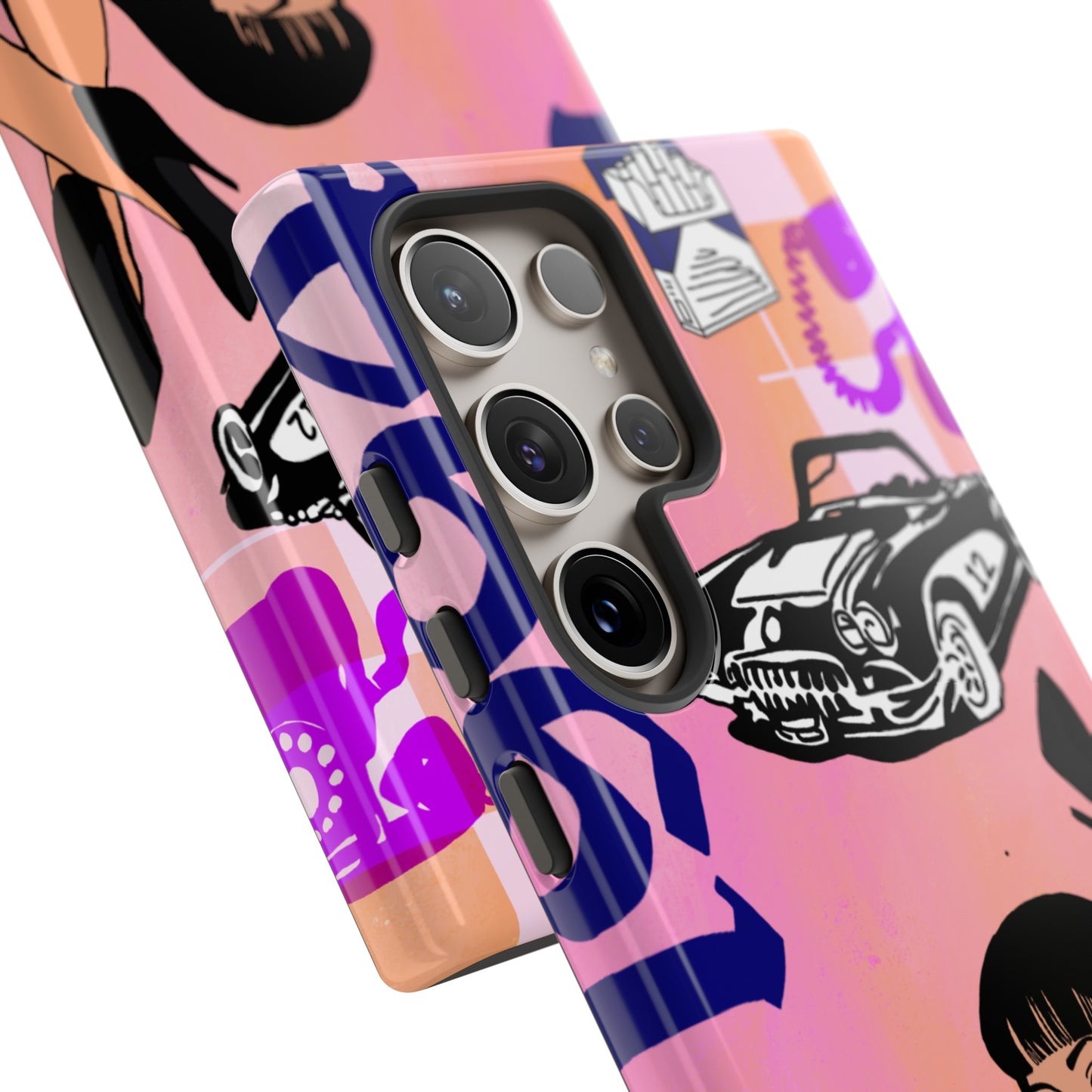 "pulp fiction" phone case