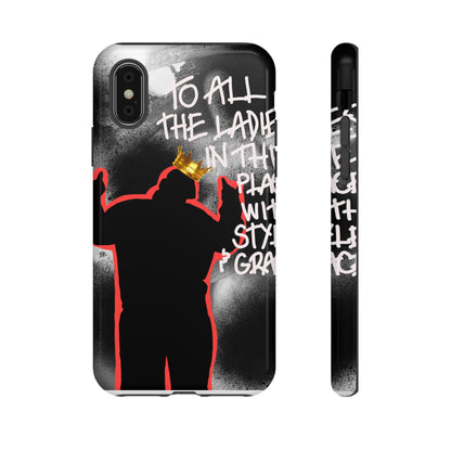 "biggie biggie biggie" phone case