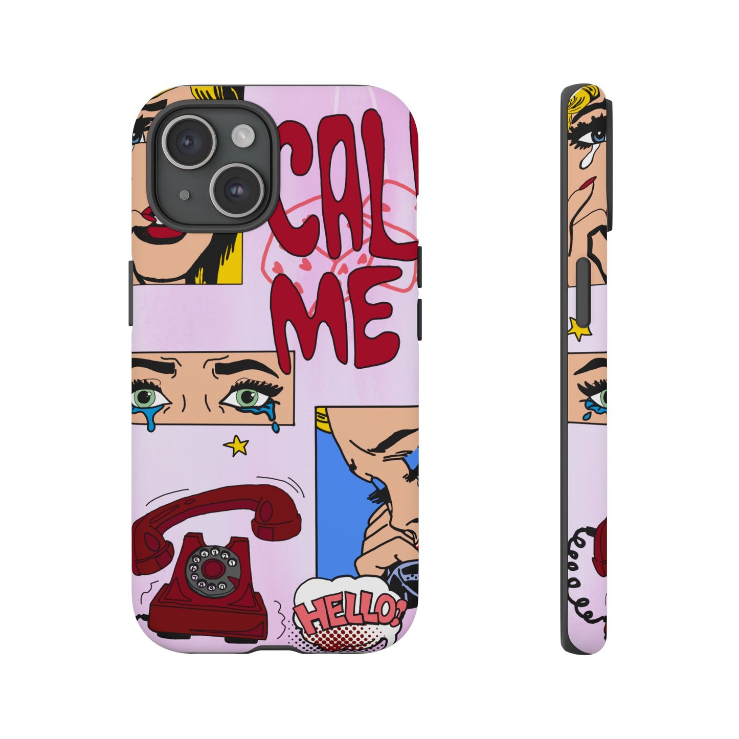 "call me" phone case