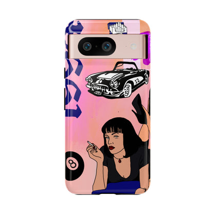 "pulp fiction" phone case