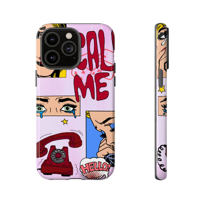 "call me" phone case