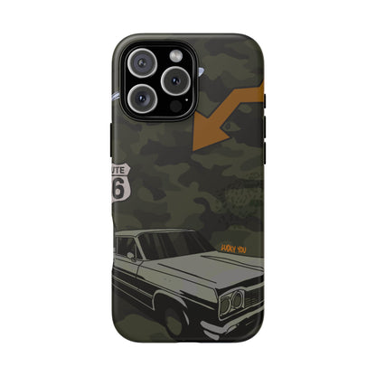 "route 66" phone case