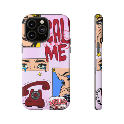 "call me" phone case