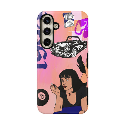 "pulp fiction" phone case