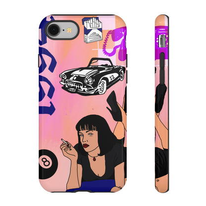 "pulp fiction" phone case