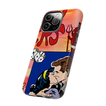 "lovers" phone case