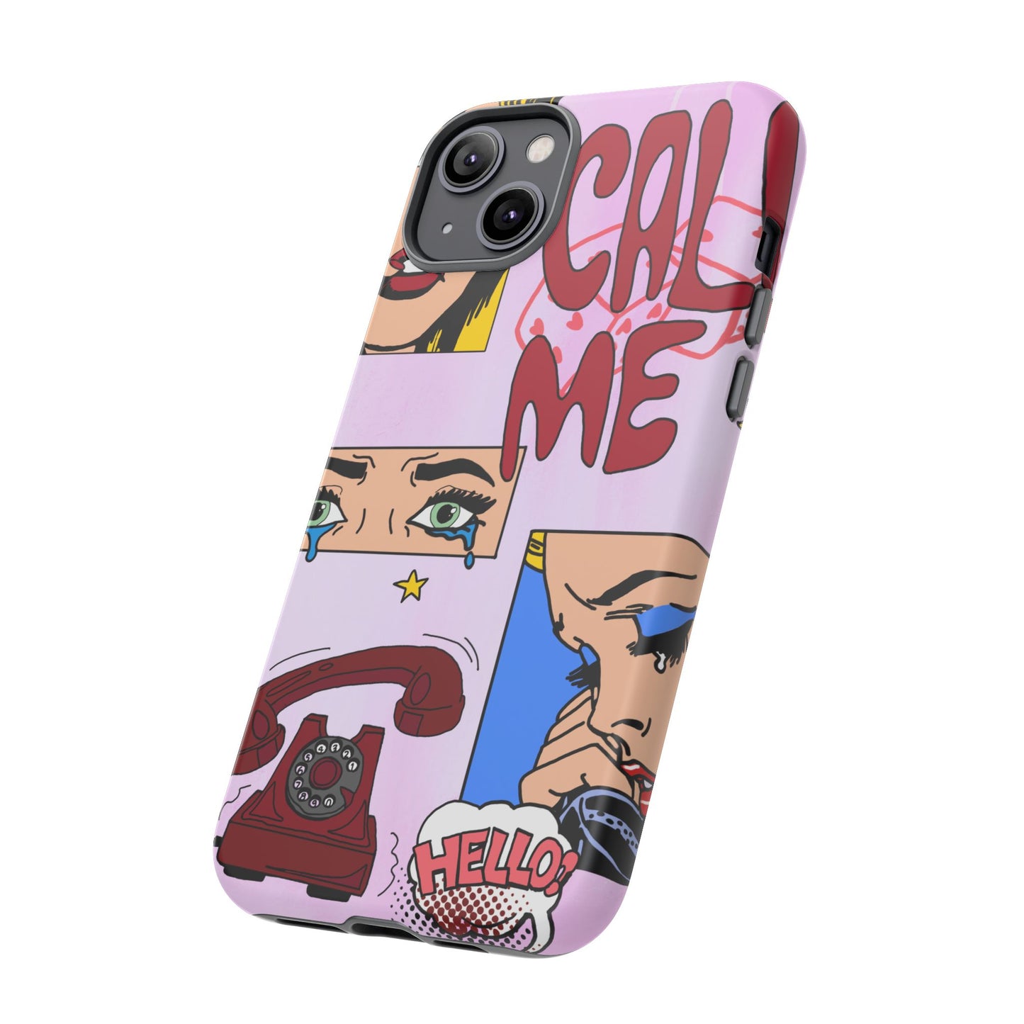 "call me" phone case
