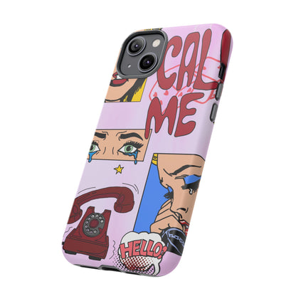 "call me" phone case
