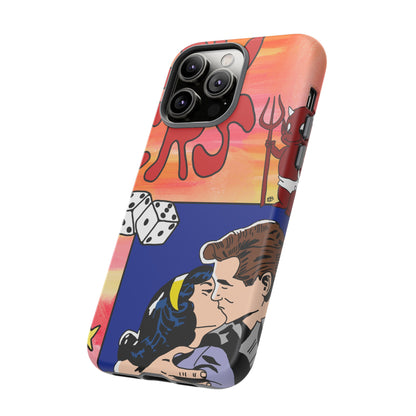 "lovers" phone case