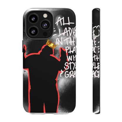 "biggie biggie biggie" phone case