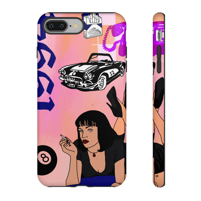 "pulp fiction" phone case