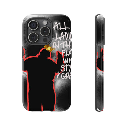 "biggie biggie biggie" phone case