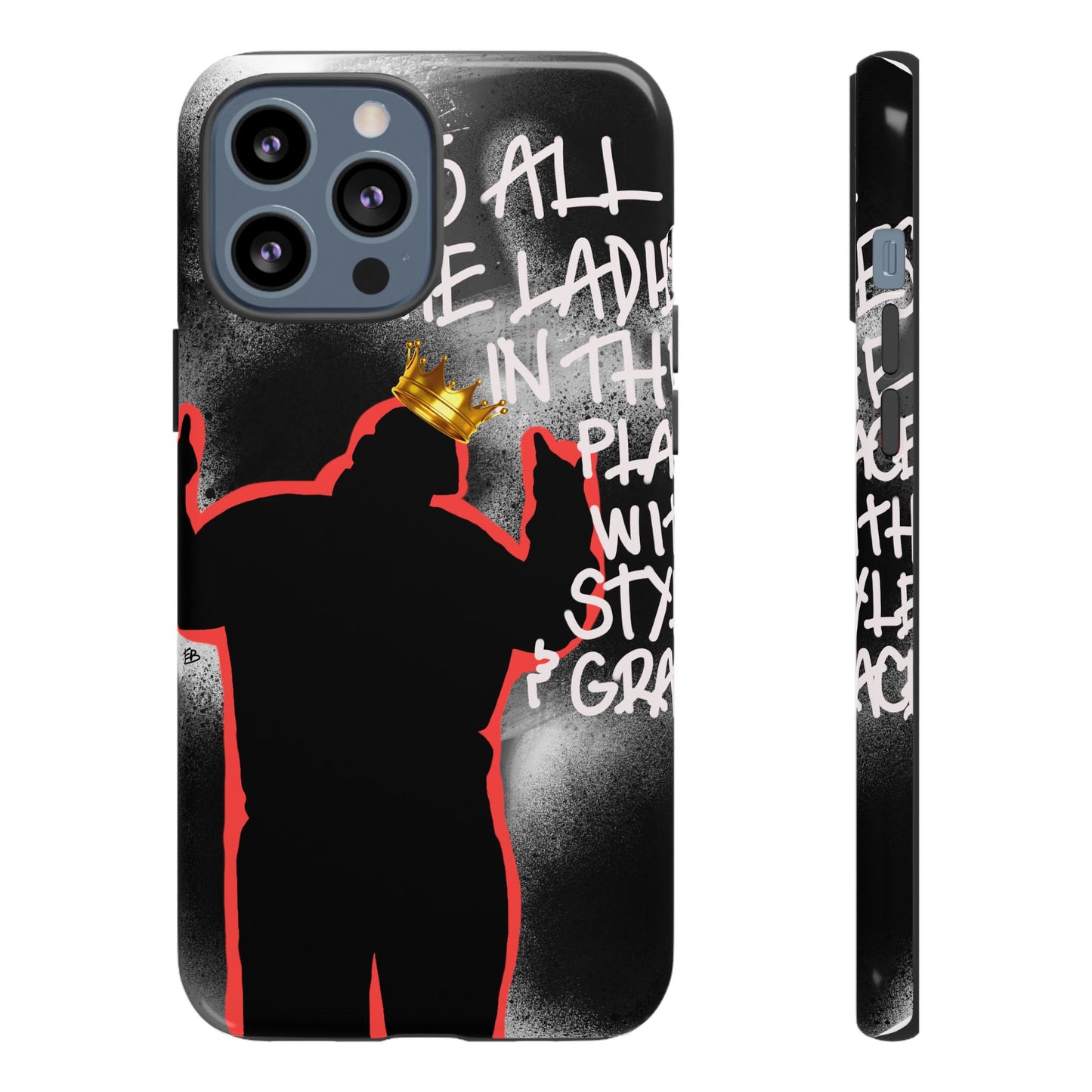 "biggie biggie biggie" phone case