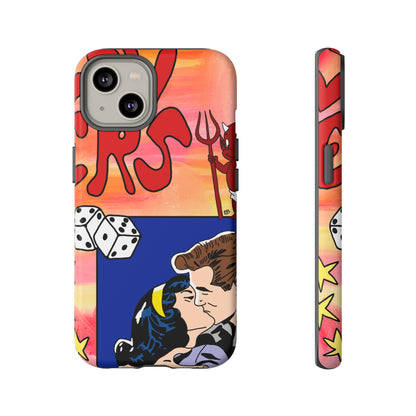 "lovers" phone case