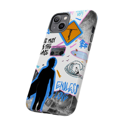 "surf's up" phone case