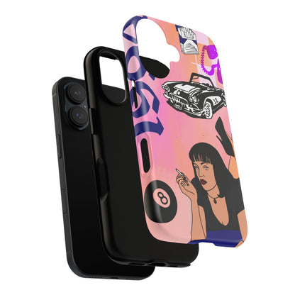 "pulp fiction" phone case