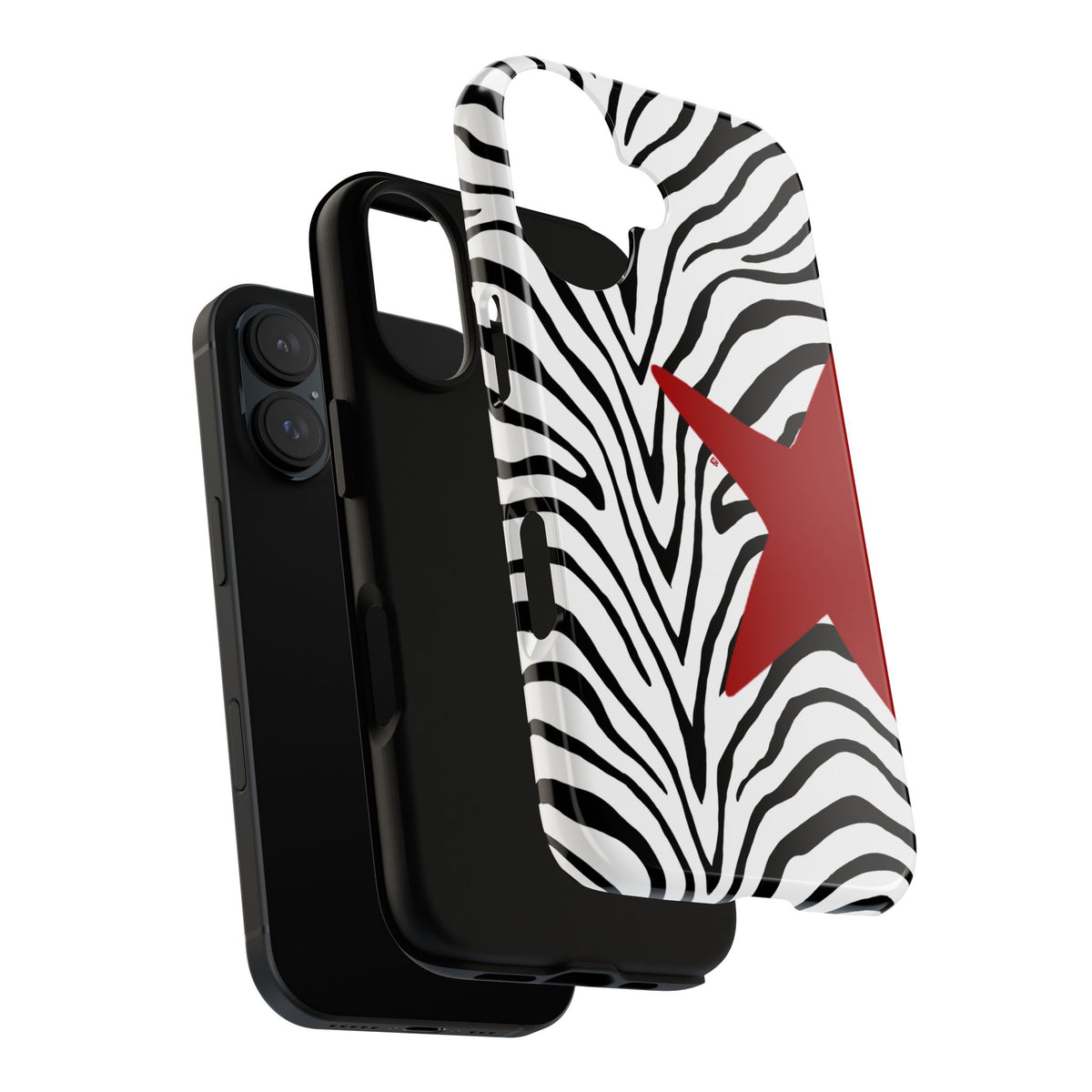 "zebra" phone case