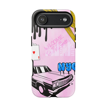 "nyc" phone case