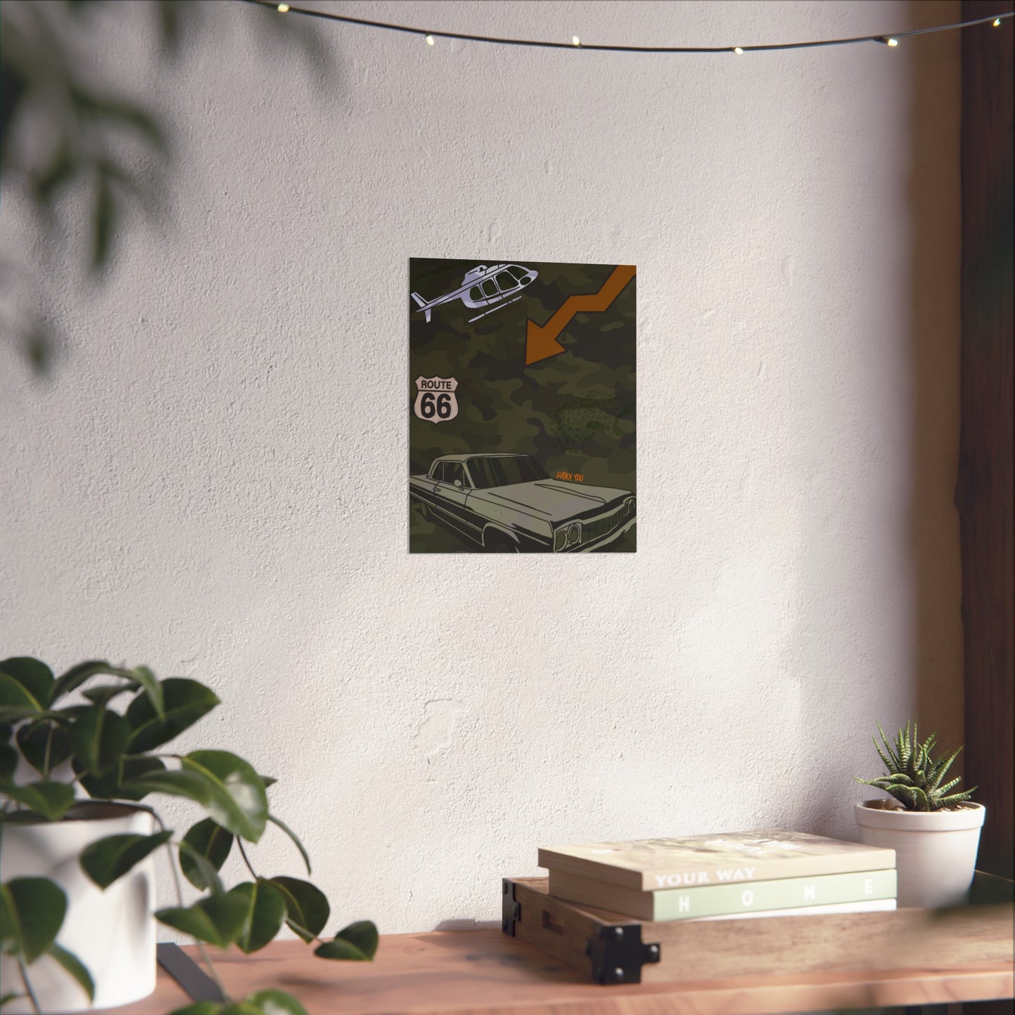 "route 66" print