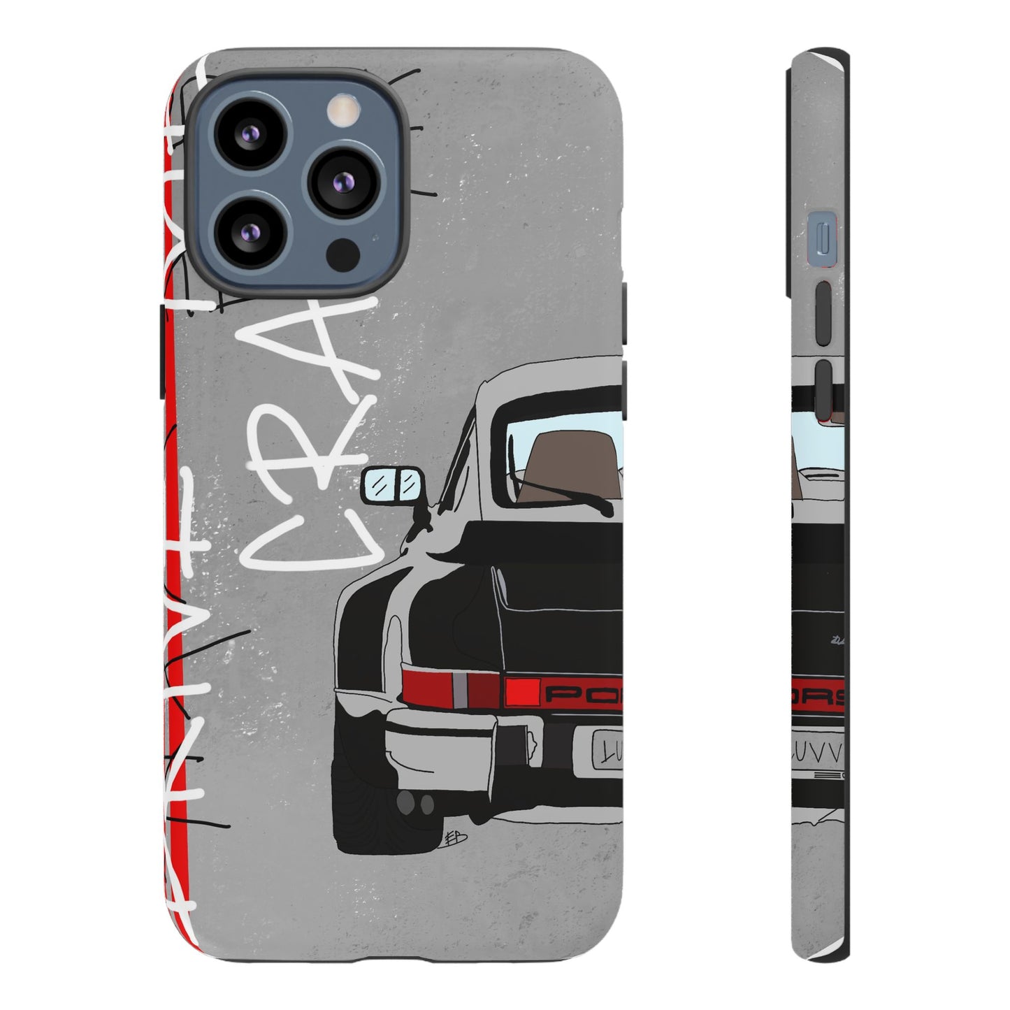 "drive me crazy" phone case