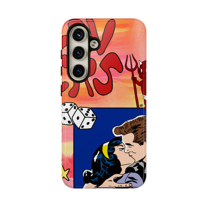 "lovers" phone case