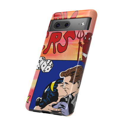 "lovers" phone case