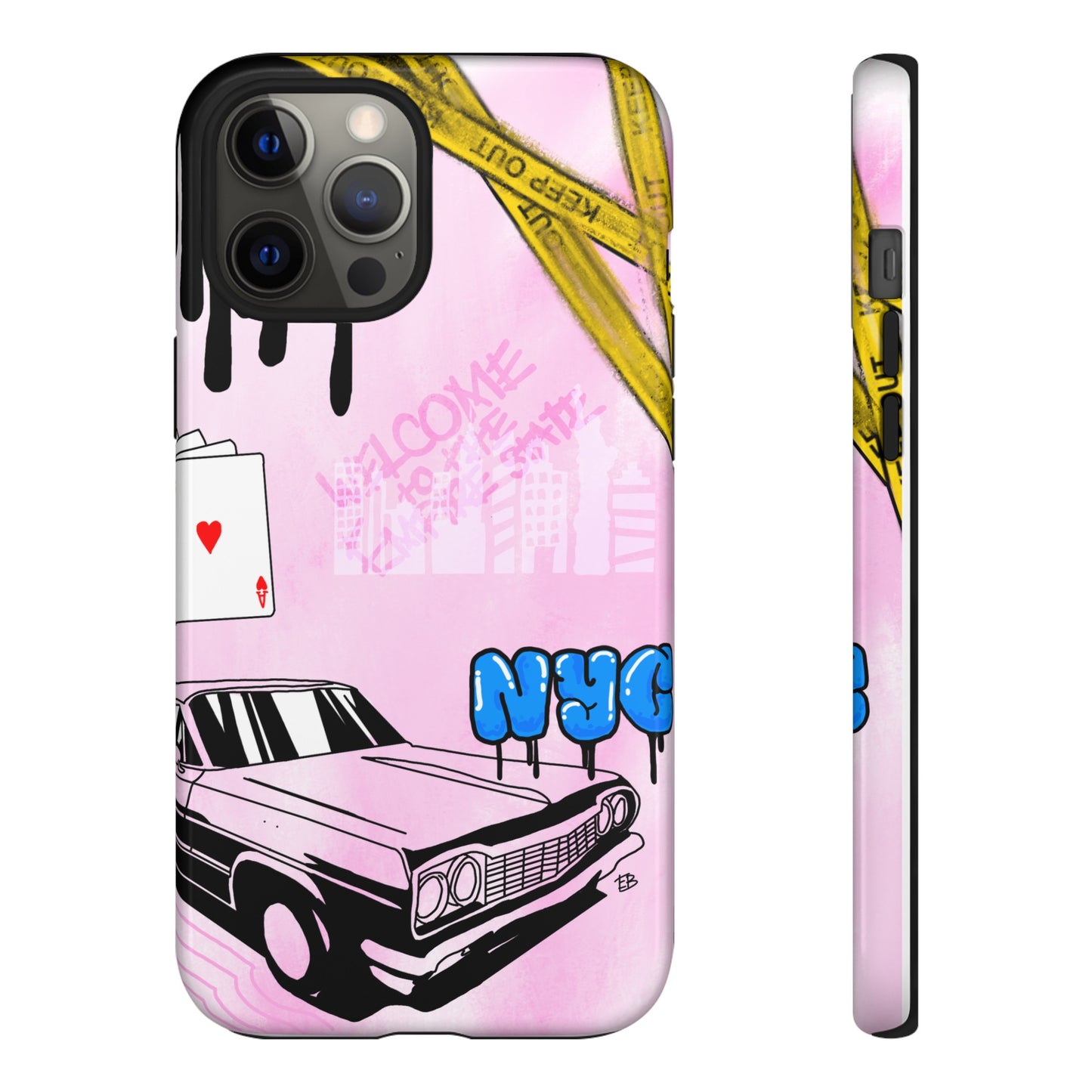 "nyc" phone case