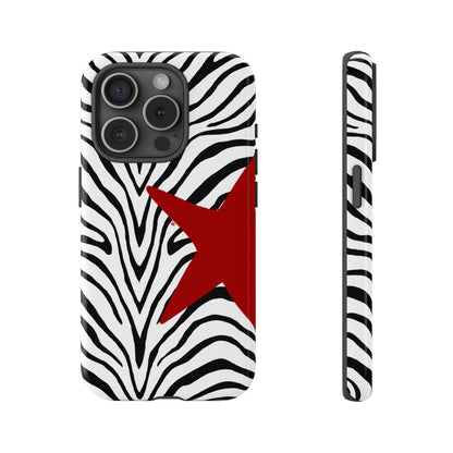 "zebra" phone case