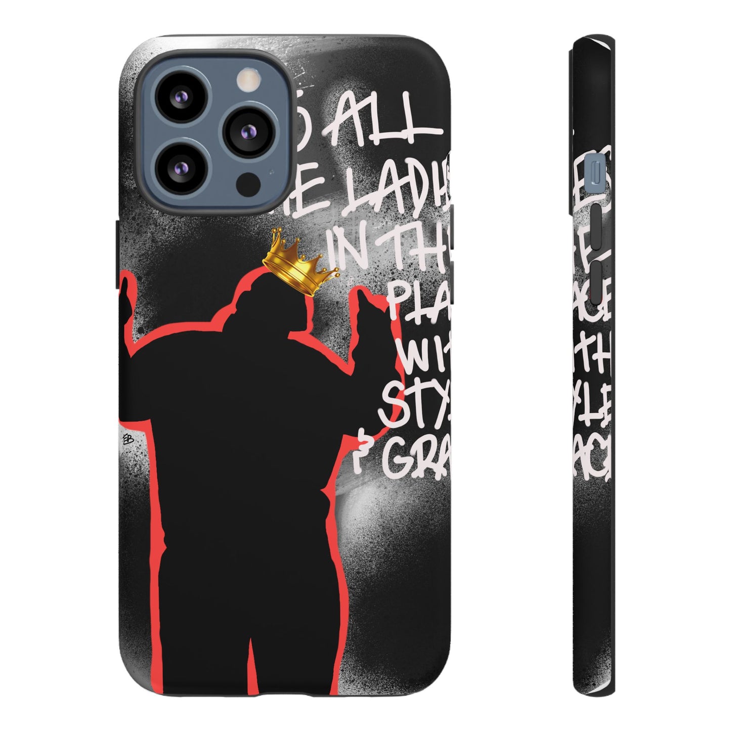 "biggie biggie biggie" phone case