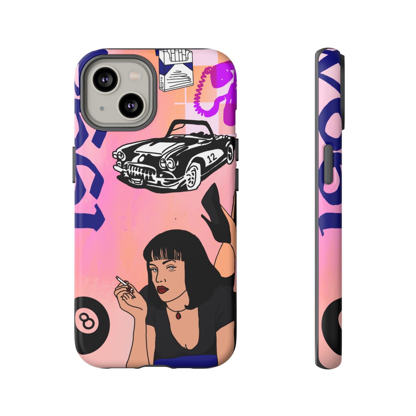 "pulp fiction" phone case