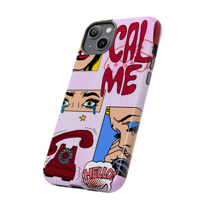 "call me" phone case
