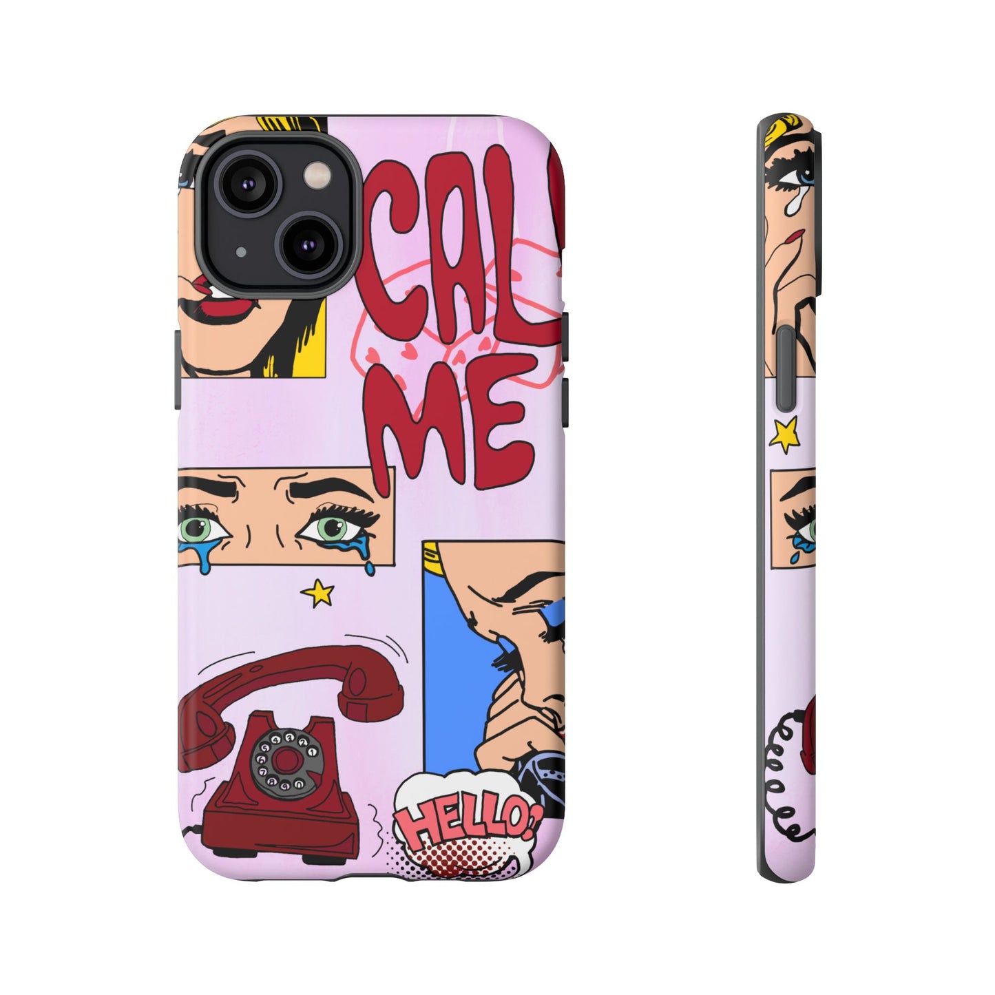 "call me" phone case
