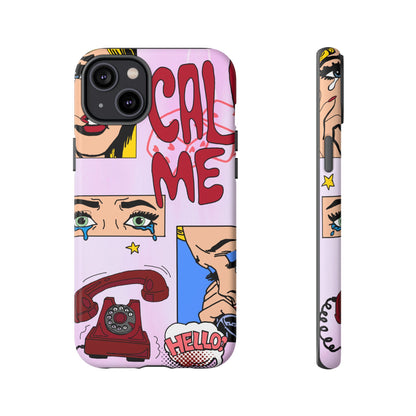 "call me" phone case