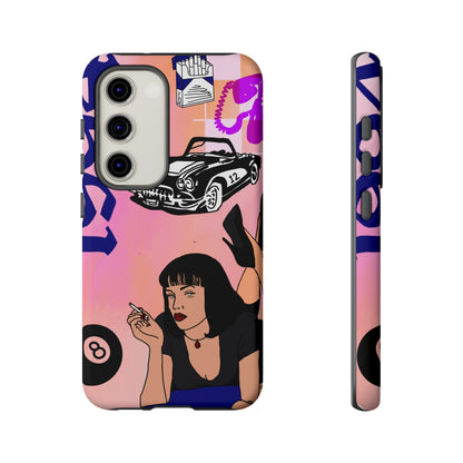 "pulp fiction" phone case